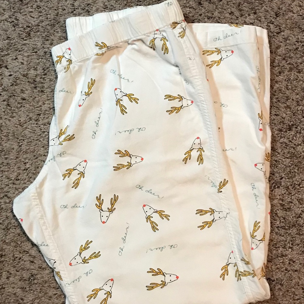 J. Crew medium flannel pajama pants